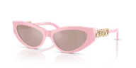 Okulary przeciwsłoneczne - Okulary Przeciwsłoneczne Versace VE 4470B 5473/5 - miniaturka - grafika 1