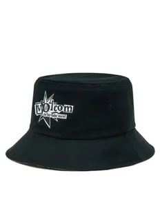 Volcom Kapelusz Flyer D5512301 Czarny - Czapki męskie - miniaturka - grafika 1