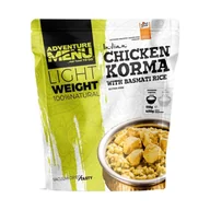 Szybkie dania obiadowe - Adventure Menu Żywność liofilizowana ADVENTURE MENU Kurczak Korma z ryżem Basmati 110g - miniaturka - grafika 1