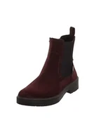 Botki damskie - Legero Damskie sztyblety Mystic Dark Cherry (czerwone) 5940, 42,5 EU, Dark Cherry, czerwony 5940, 43 - miniaturka - grafika 1