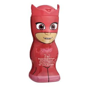 PJ Masks PJ Masks Owlette żel pod prysznic 400 ml dla dzieci - Kosmetyki kąpielowe dla dzieci - miniaturka - grafika 1