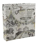 Albumy fotograficzne - Album samoprzylepny 100 stron MAPS - miniaturka - grafika 1