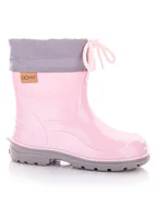 Kalosze damskie - Dziecięce kalosze różowe Lemigo - miniaturka - grafika 1