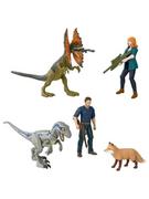 Figurki dla dzieci - Dino Jurassic World Jurassic World Human & Pack Asst 969-7106 - miniaturka - grafika 1