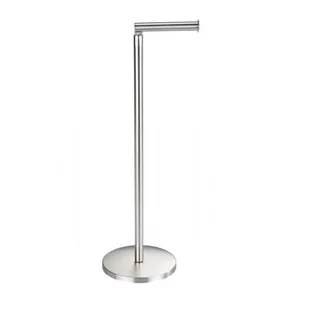 Wenko stojak na papier toaletowy z uchwytem 2w1 inox 22985100 - Outlet - Stojaki i wieszaki na papier toaletowy - miniaturka - grafika 1