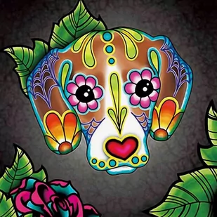 Haft Diamentowy 7D Mandale obraz mozaika - Malowanie po numerach Haft Diamentowy 7D Mandale obraz mozaika - Malowanie po numerach - miniaturka - grafika 1