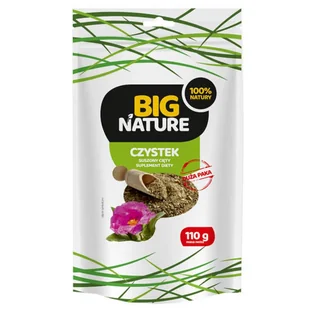 Big Nature Czystek 110 g - Herbata - miniaturka - grafika 1