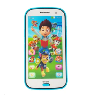 SMARTFON PSI PATROL TELEFON DO ZABAWY DZWIĘKI EFEKTY 3D DOTYKOWY MUZYKA PAW - Układanki dla dzieci SMARTFON PSI PATROL TELEFON DO ZABAWY DZWIĘKI EFEKTY 3D DOTYKOWY MUZYKA PAW - Układanki dla dzieci - miniaturka - grafika 1