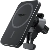 Ładowarki samochodowe - Ładowarka 3MK Accessories - 3mk Car MagCharger™ for Window & Dashboard - miniaturka - grafika 1
