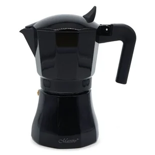 Kawiarka MAESTRO MR-1658-3 Czarny 150 ml - Zaparzacze i kawiarki - miniaturka - grafika 1