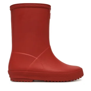 Kalosze Hunter HFRK0002242 Czerwony - Buty dla chłopców - miniaturka - grafika 1