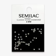 Ozdoby do paznokci - Semilac Ozdoba do Manicure Classic Shine Diamond 6mm - miniaturka - grafika 1