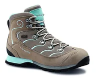 Buty trekkingowe damskie - TREZETA Damskie buty trekkingowe z brokatem, Beżowy Water Blue, 37 EU - miniaturka - grafika 1