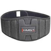 Pasy kulturystyczne - HMS PAS KULTURYSTYCZNY PA3448 SZAR ROZM S 17-63-055 - miniaturka - grafika 1