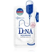 Maseczki do twarzy - Mediheal D:NA Proatin Aquaring 25 ml Nawadniająco-rozjaśniająca maska do twarzy Mediheal - miniaturka - grafika 1