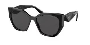 Okulary przeciwsłoneczne - Okulary Przeciwsłoneczne Prada PR 19ZS 1AB5S0 - grafika 1