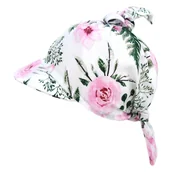 Chusty do noszenia dzieci - Kerstin CHUSTECZKA MUŚLINOWA NA GŁOWĘ Z DASZKIEM - miniaturka - grafika 1