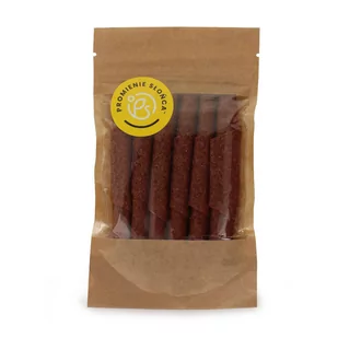 Owocowa przekąska truskawka 50 g - Krakersy - miniaturka - grafika 1