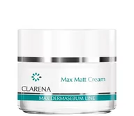 Kremy do twarzy - Clarena Max Matt Cream Krem do twarzy 50ml - miniaturka - grafika 1