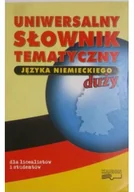Encyklopedie i leksykony - Uniwersalny Słownik Tematyczny Języka Niemieckiego - miniaturka - grafika 1