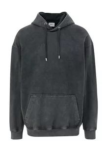 s.Oliver Sales GmbH & Co. KG/s.Oliver Męska bluza z kapturem, szary, L - Bluzy męskie - miniaturka - grafika 1