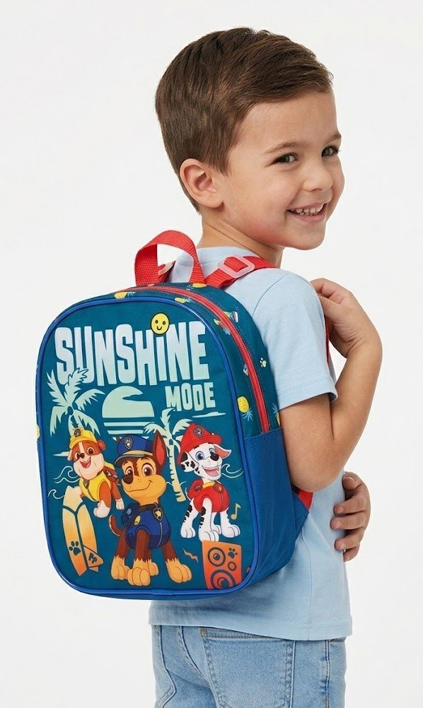 PLECAK dla przedszkolaka DZIECIĘCY PAW PATROL PSI na wycieczkę wiosna lato