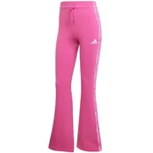 Spodnie damskie - Spodnie adidas Essentials 3-Stripes Print Cotton W JG6238 - miniaturka - grafika 1