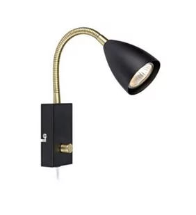 Markslojd 106589 Ciro Wall Flex Black 106589 - Lampy ścienne - miniaturka - grafika 1