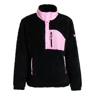 Bluzy damskie - Damski Polar ROXY ALABAMA ERJFT04714-KVJ0 – Czarny - miniaturka - grafika 1