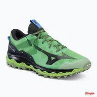Buty trekkingowe męskie - Buty do biegania MIZUNO WAVE MUJIN 9 - Blko Littleboyblue - miniaturka - grafika 1