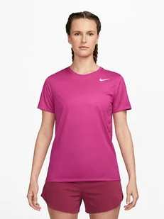Nike Koszulka sportowa w kolorze różowym - Koszulki sportowe damskie - miniaturka - grafika 1