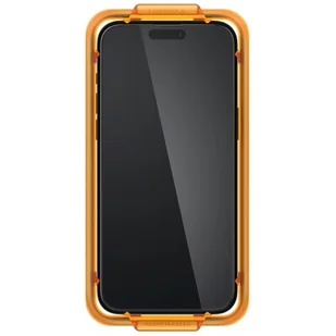 Spigen Alm Glass FC 2-pack do iPhone 15 black - Szkła hartowane na telefon - miniaturka - grafika 1