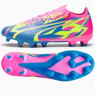 Buty sportowe męskie - Buty Puma Ultra Match Energy Luminous FG/MG M 107543 (kolor Wielokolorowy, rozmiar 42 1/2) - miniaturka - grafika 1
