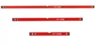 Poziomice, łaty, miary - MILWAUKEE ZESTAW POZIOMNICA SLIM 60/120/180 cm 4932459379 - miniaturka - grafika 1