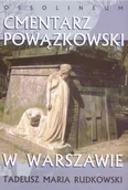 Książki regionalne - Cmentarz Powązkowski w Warszawie - miniaturka - grafika 1