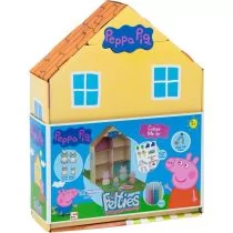 Świnka Peppa - filcowe figurki do kolorowania - Zabawki kreatywne - miniaturka - grafika 1