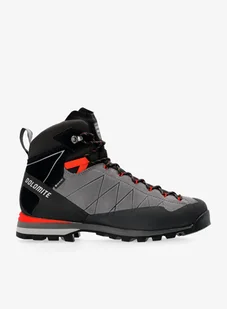 Buty podejściowe Dolomite Crodarossa Hi GTX - gunmetal grey/fiery red - Buty trekkingowe damskie - miniaturka - grafika 1