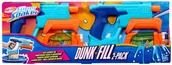 Zabawki militarne - nerf super soaker dunk fill 2-pak - miniaturka - grafika 1