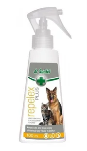 Dr Seidla Repelex plus 100ml - Pozostałe akcesoria dla kotów - miniaturka - grafika 6