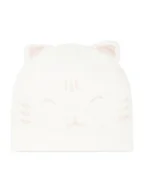 Czapki dla dzieci - United Colors Of Benetton Czapka 1270HA001 Biały - miniaturka - grafika 1