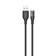 Kable USB - Kabel do szybkiego ładowania 30W 1m USB - Lightning Dudao L22L - szary - miniaturka - grafika 1