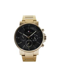 Zegarek Tommy Hilfiger Zegarek Tyson 1710589 Złoty - Zegarki męskie - miniaturka - grafika 1