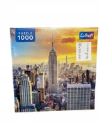 Puzzle - Puzzle 1000 NEW YORK, USA Trefl - miniaturka - grafika 1