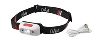 Inne akcesoria dla wędkarzy - Lampka czołowa DAM USB Sensor - miniaturka - grafika 1