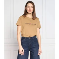 Koszulki i topy damskie - Tommy Hilfiger T-shirt | Regular Fit - miniaturka - grafika 1