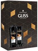 Zestawy kosmetyków damskich - Gliss Ultimate Repair zestaw szampon do włosów 250ml + odżywka do włosów 200ml - miniaturka - grafika 1