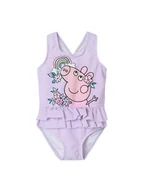 Stroje kąpielowe - NAME IT Strój kąpielowy PEPPA 13239634 Fioletowy - miniaturka - grafika 1