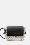 Torebki damskie - Pepe Jeans torebka BARKER GLOW kolor srebrny PL031612 - miniaturka - grafika 1
