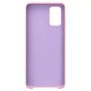 Silicone Case elastyczne silikonowe etui pokrowiec Samsung Galaxy A72 4G czarny - Etui i futerały do telefonów - miniaturka - grafika 4