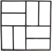 Pozostałe narzędzia ogrodowe - Forma Do Kamienia Kostki Brukowej Matryca 40X40 - miniaturka - grafika 1